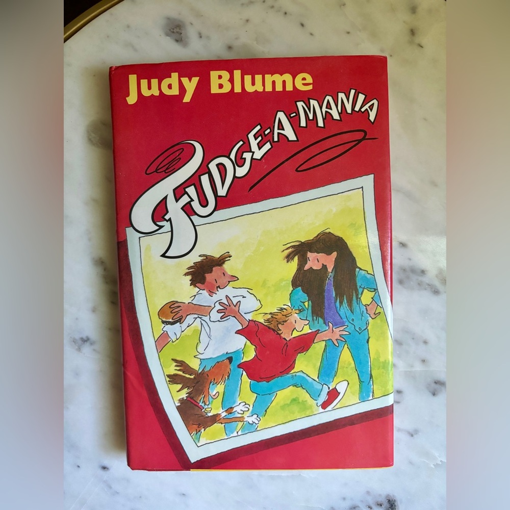 Signed First Edition Fudge-A-Mania by Judy Blume Hardcover